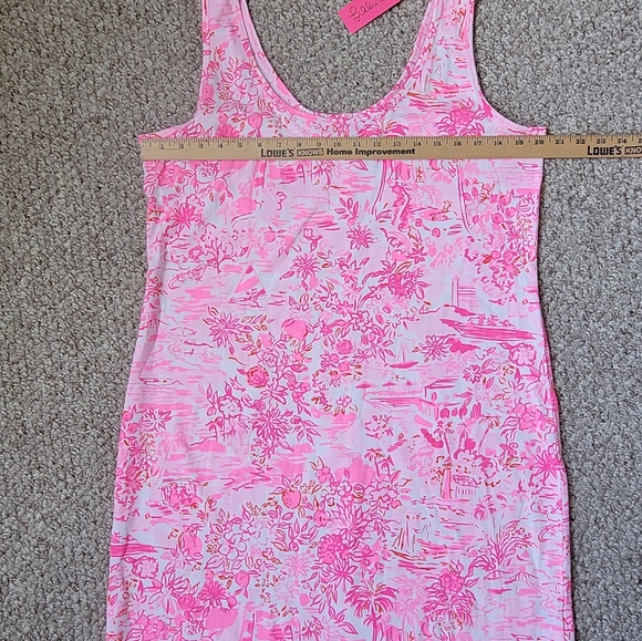 Lilly Pulitzer knee length bodycone dress. Reposhing, too large on me. NWT - Picture 8 of 11